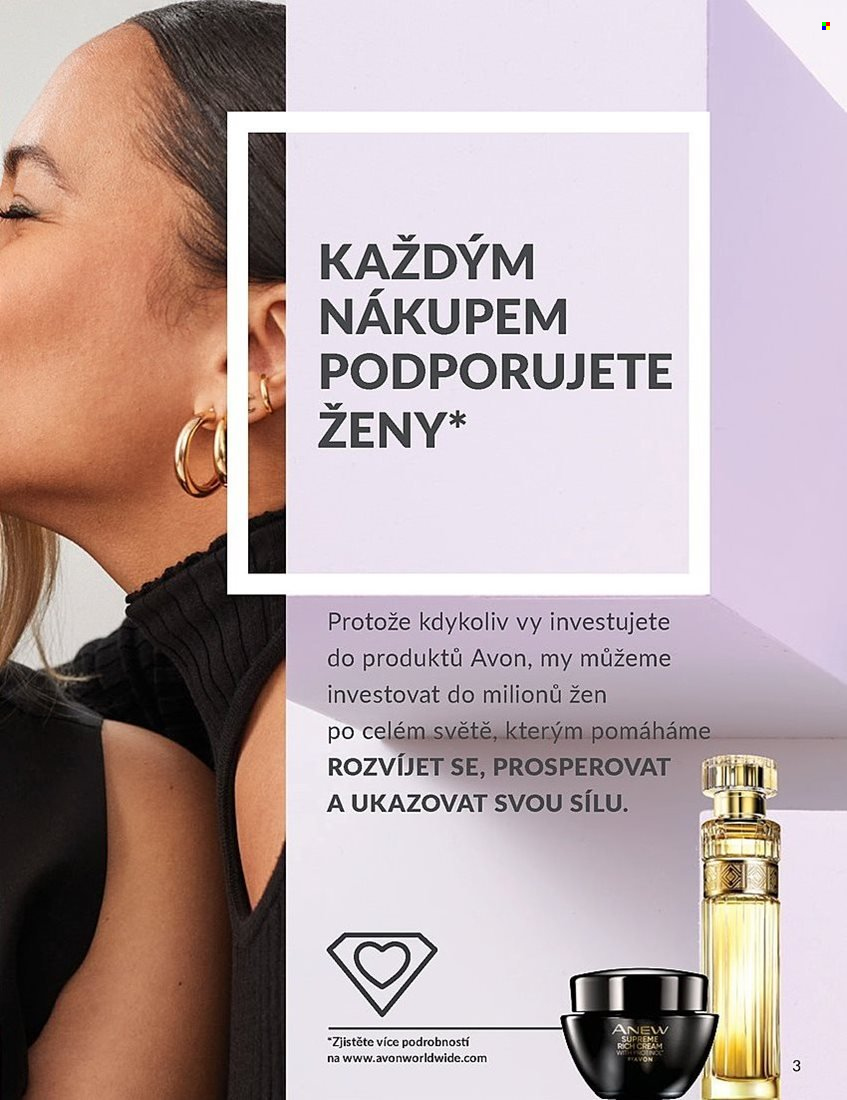 Leták AVON - 1.1.2025 - 31.1.2025. Strana 3