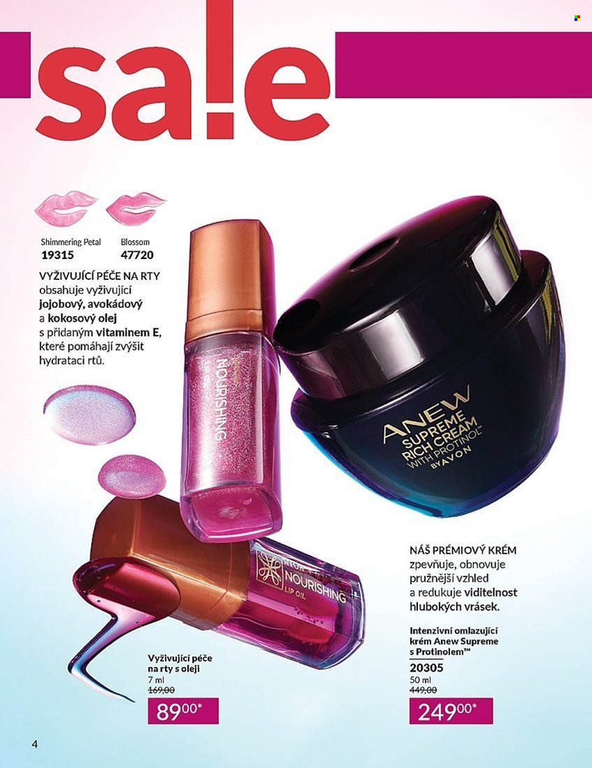 Leták AVON - 1.1.2025 - 31.1.2025. Strana 4