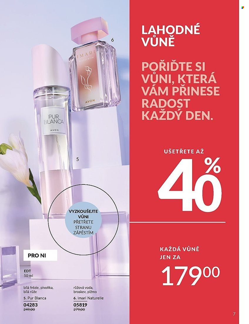Leták AVON - 1.1.2025 - 31.1.2025. Strana 7
