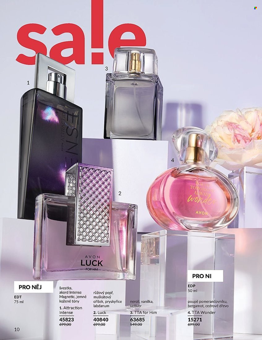Leták AVON - 1.1.2025 - 31.1.2025. Strana 10
