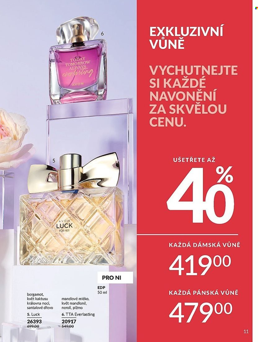 Leták AVON - 1.1.2025 - 31.1.2025. Strana 11