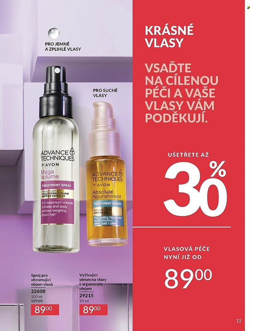 Leták AVON - 1.1.2025 - 31.1.2025. Strana 13
