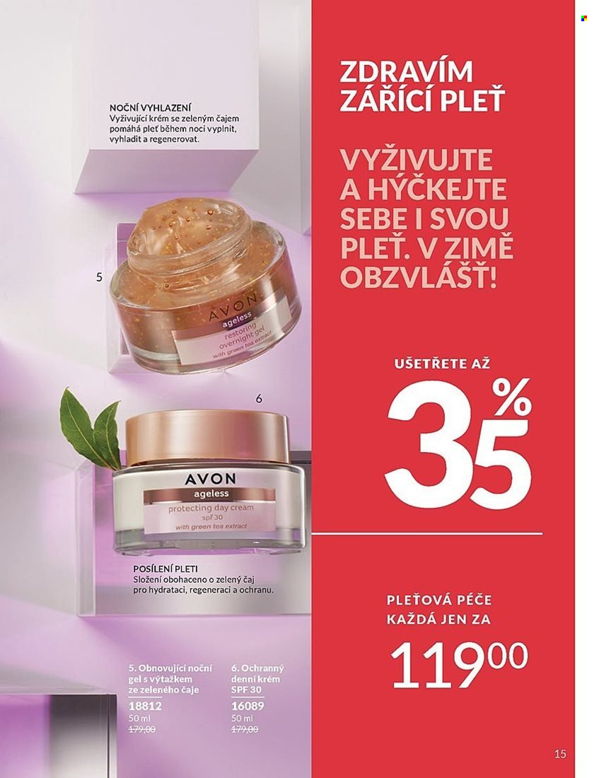 Leták AVON - 1.1.2025 - 31.1.2025. Strana 15