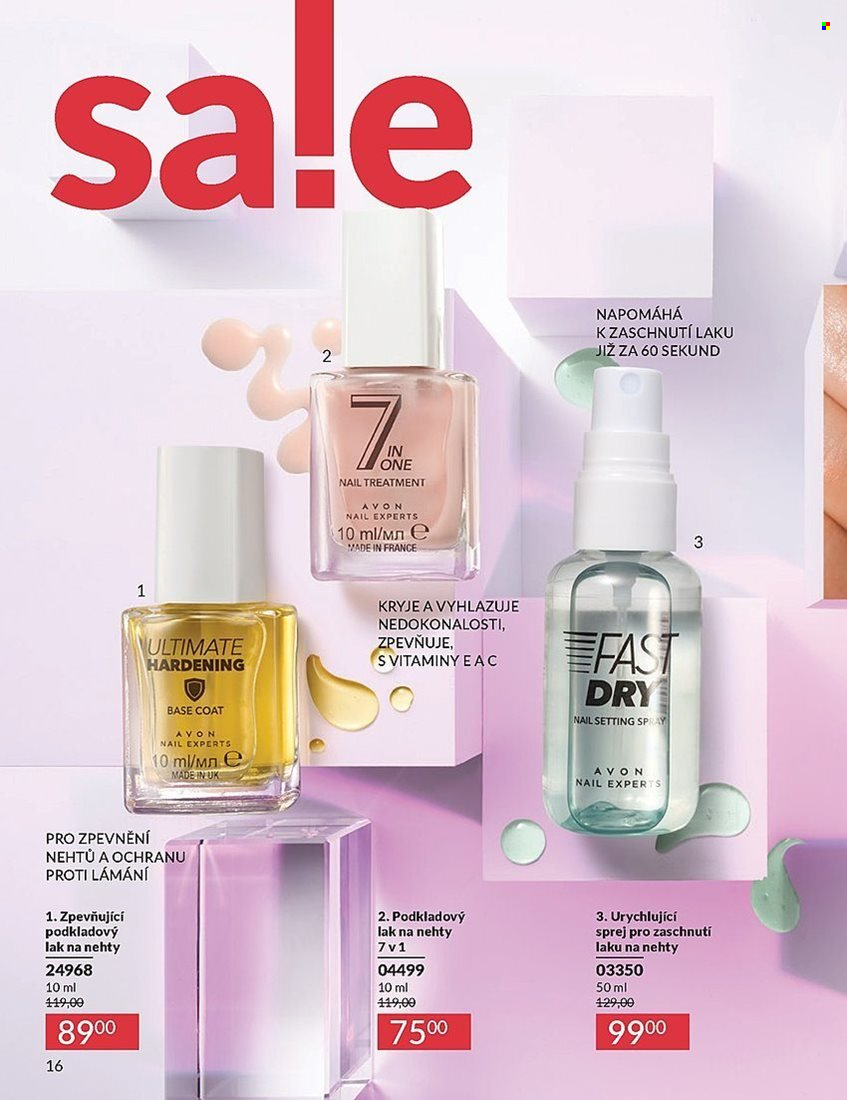 Leták AVON - 1.1.2025 - 31.1.2025. Strana 16