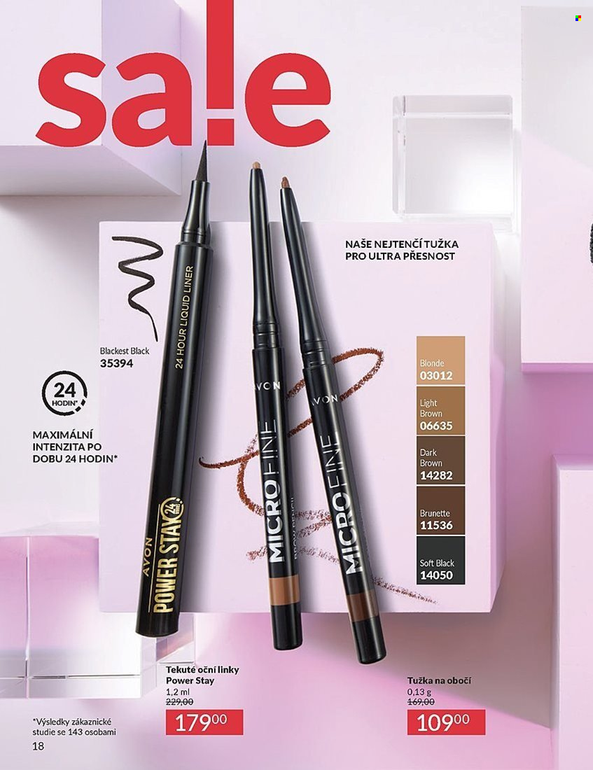 Leták AVON - 1.1.2025 - 31.1.2025. Strana 18