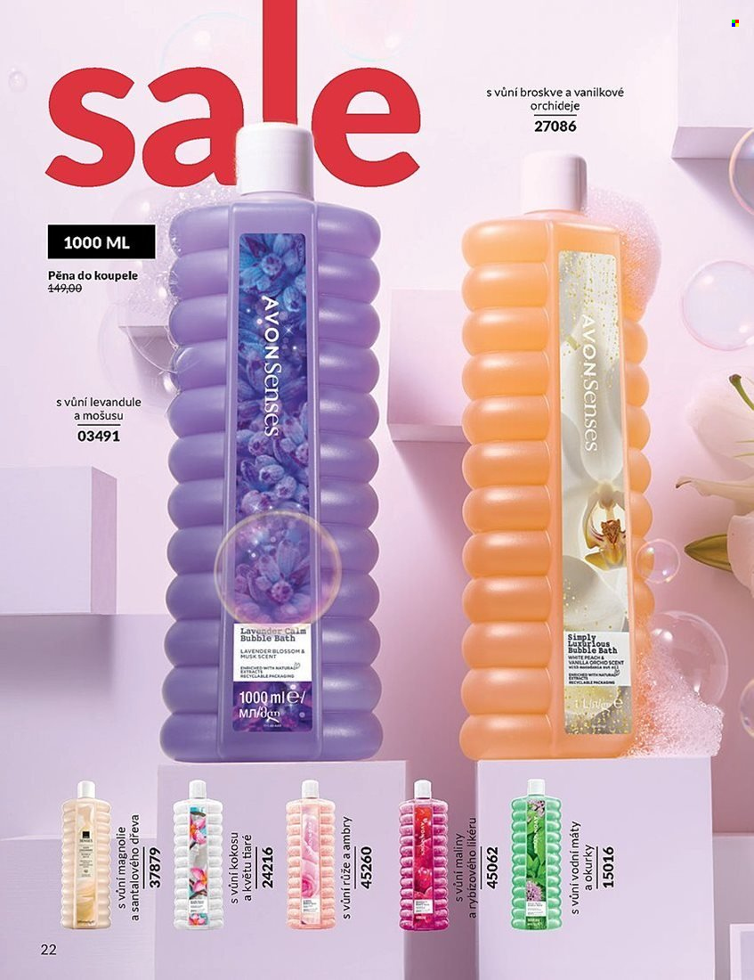 Leták AVON - 1.1.2025 - 31.1.2025. Strana 22