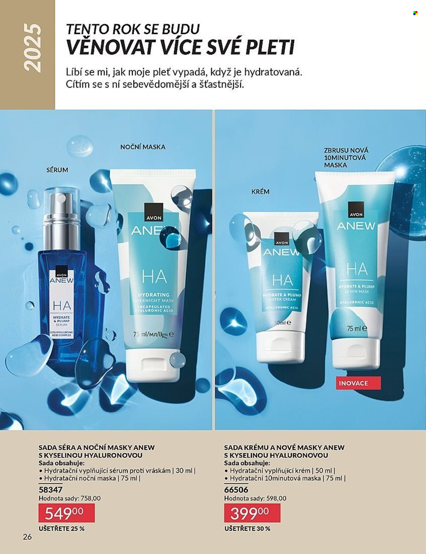 Leták AVON - 1.1.2025 - 31.1.2025. Strana 26