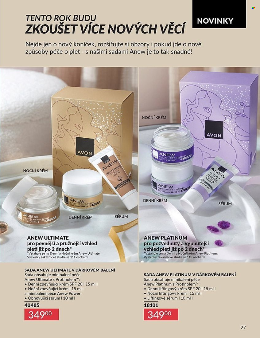 Leták AVON - 1.1.2025 - 31.1.2025. Strana 27