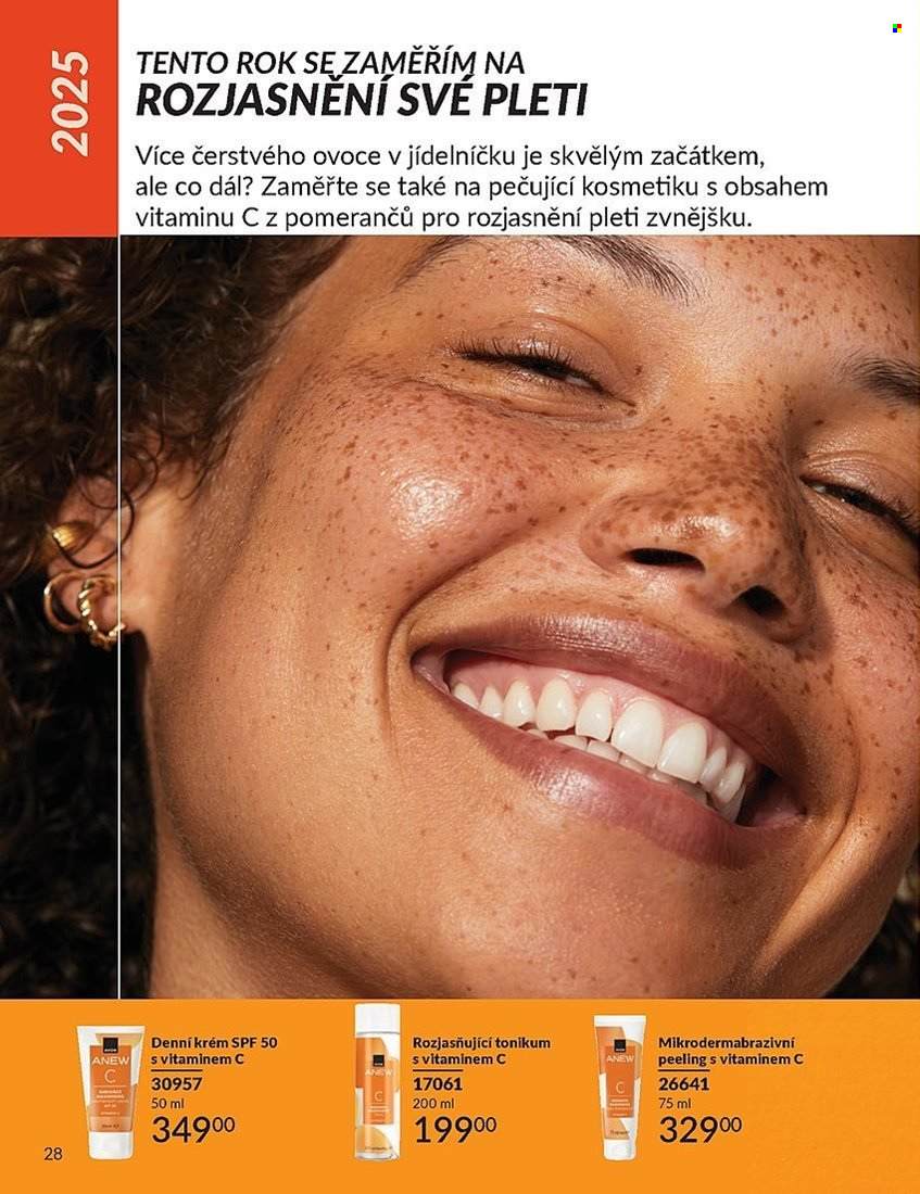 Leták AVON - 1.1.2025 - 31.1.2025. Strana 28