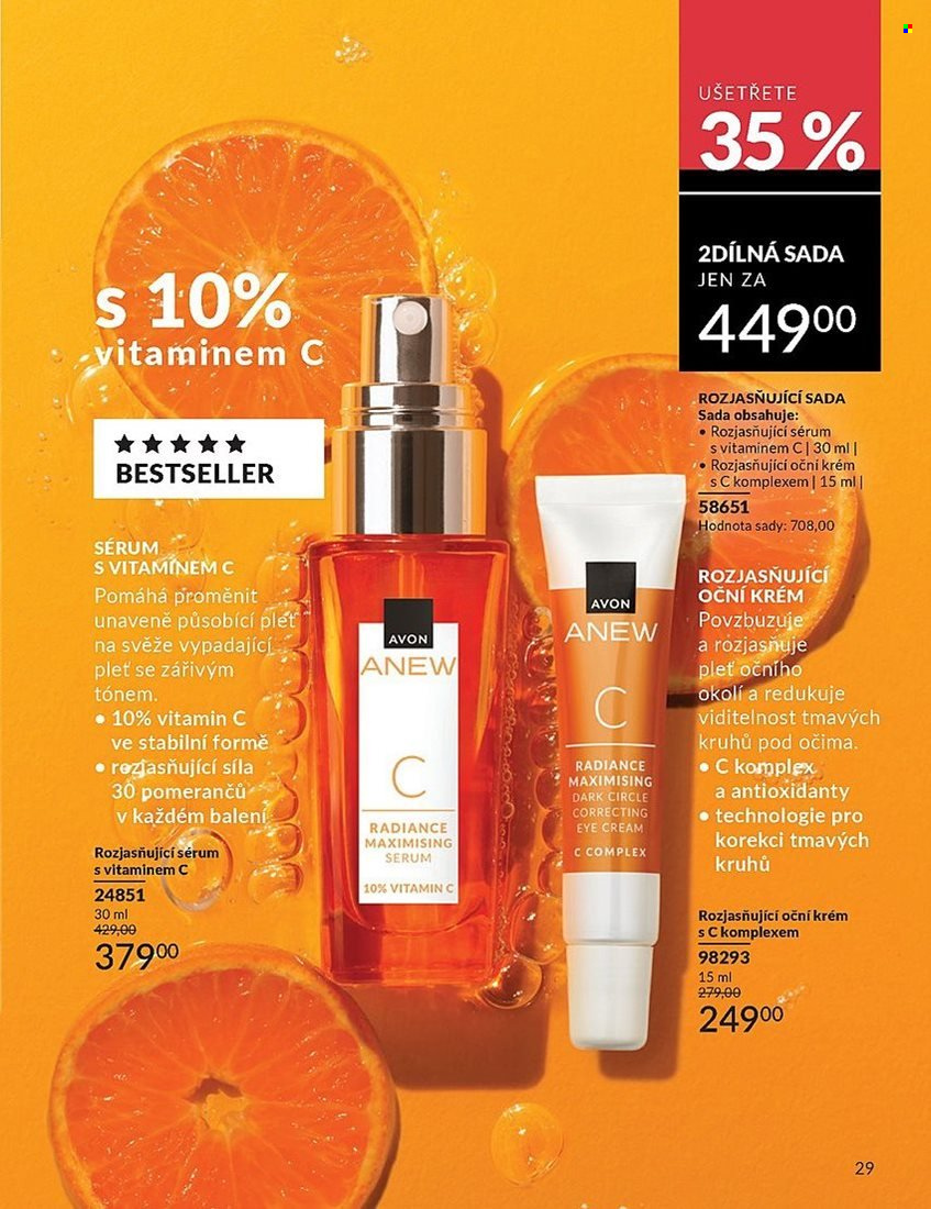 Leták AVON - 1.1.2025 - 31.1.2025. Strana 29