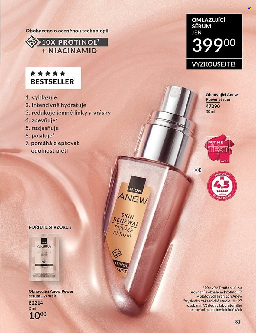 Leták AVON - 1.1.2025 - 31.1.2025. Strana 31