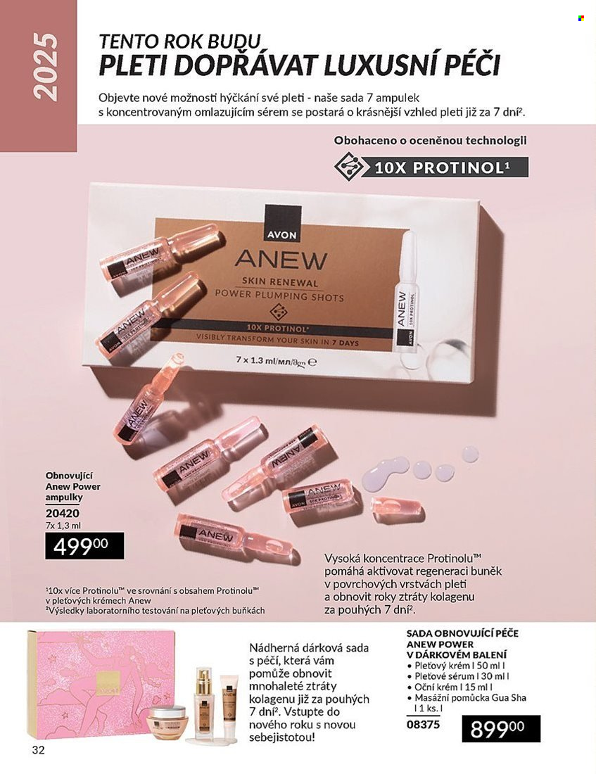 Leták AVON - 1.1.2025 - 31.1.2025. Strana 32