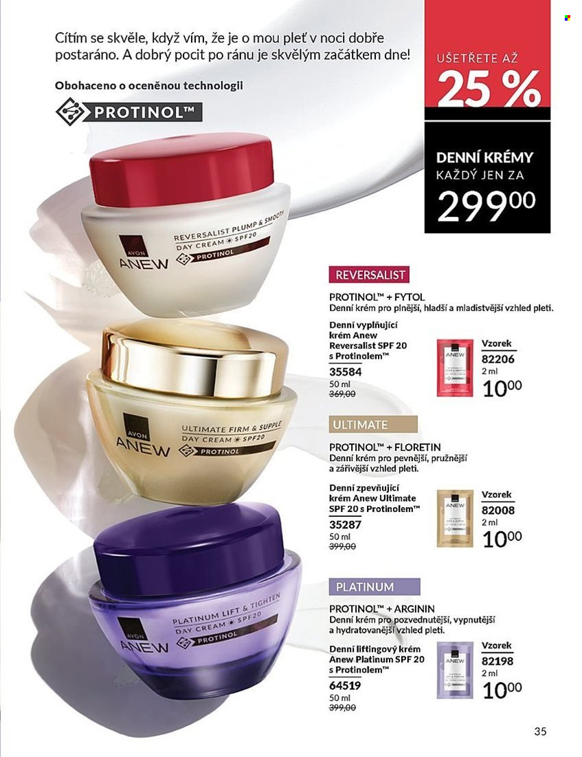 Leták AVON - 1.1.2025 - 31.1.2025. Strana 35