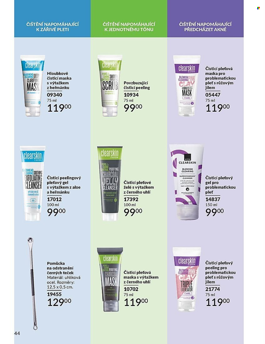 Leták AVON - 1.1.2025 - 31.1.2025. Strana 44