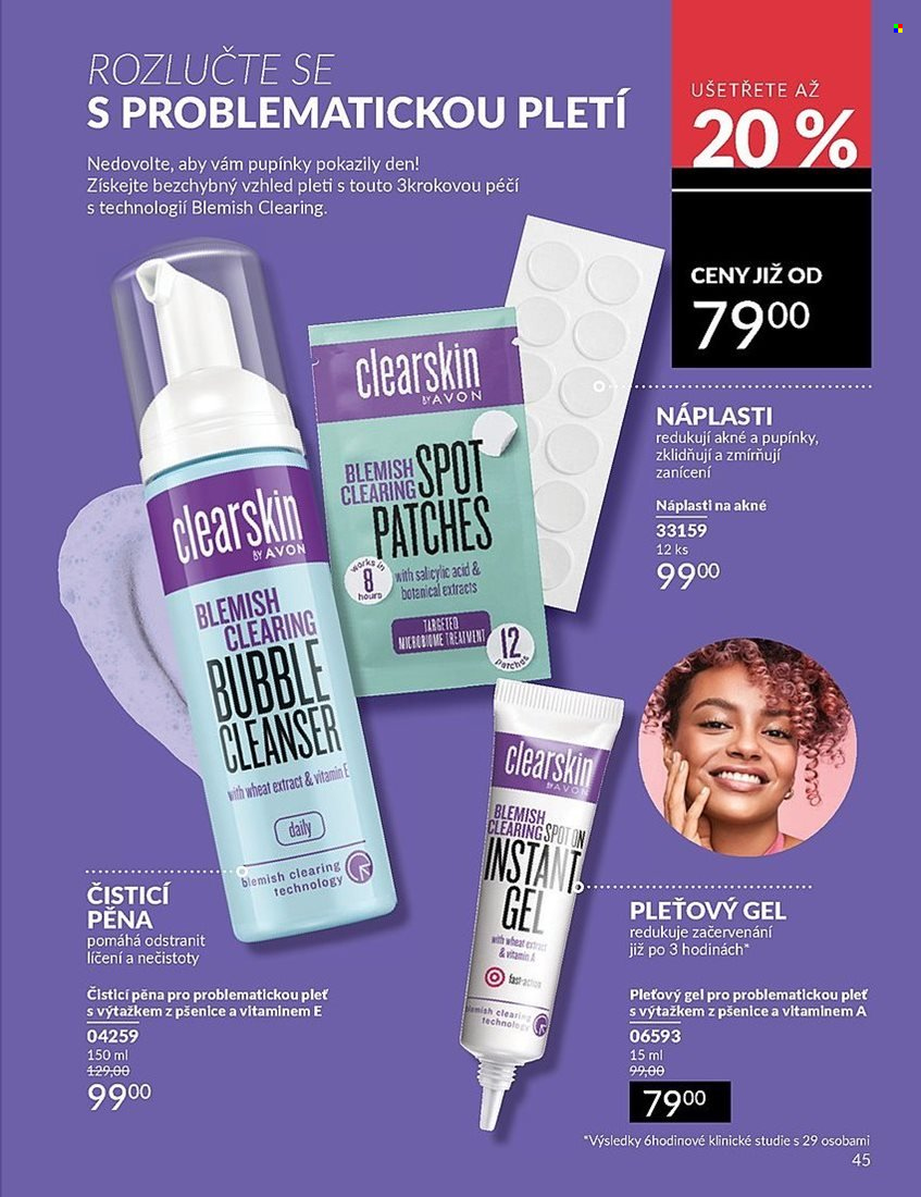 Leták AVON - 1.1.2025 - 31.1.2025. Strana 45