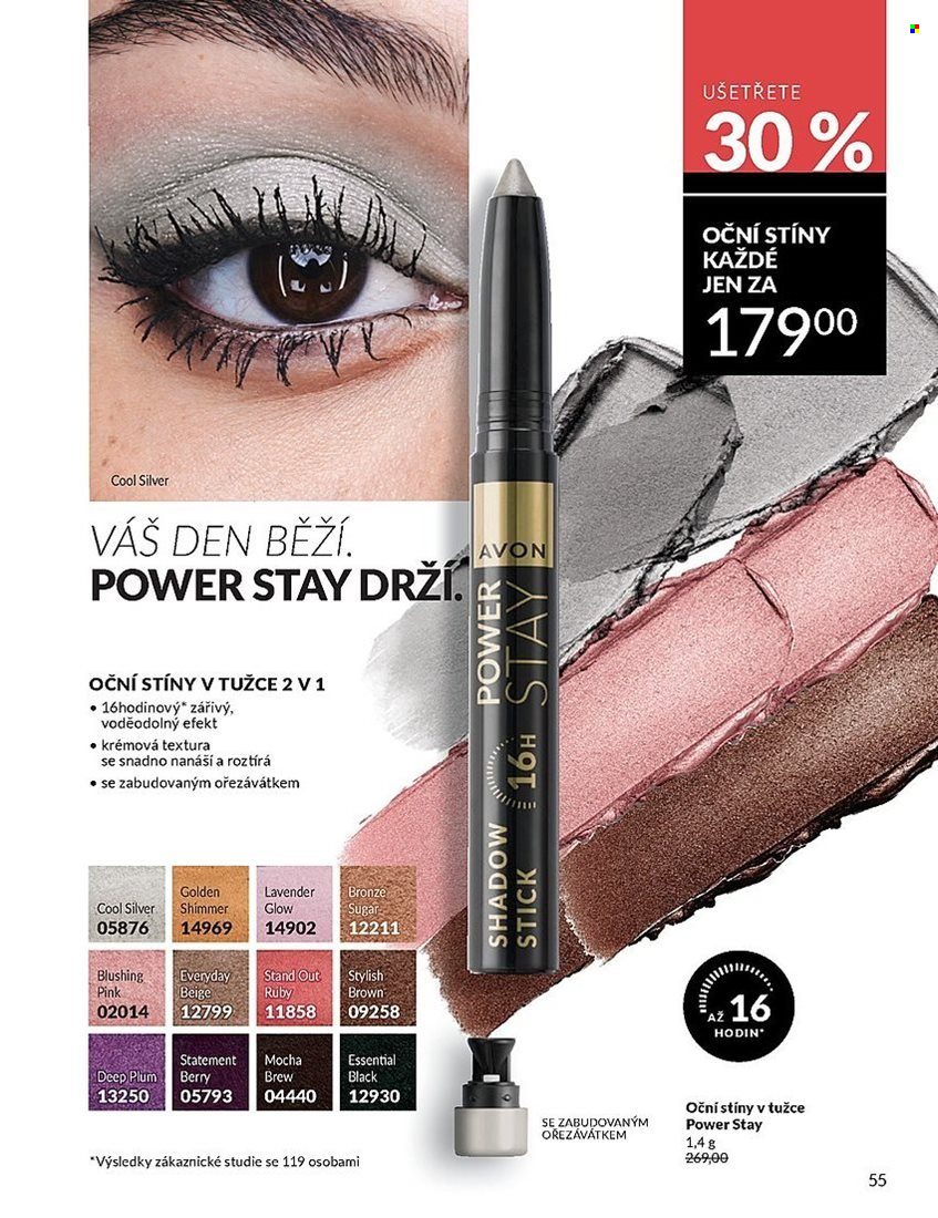 Leták AVON - 1.1.2025 - 31.1.2025. Strana 55