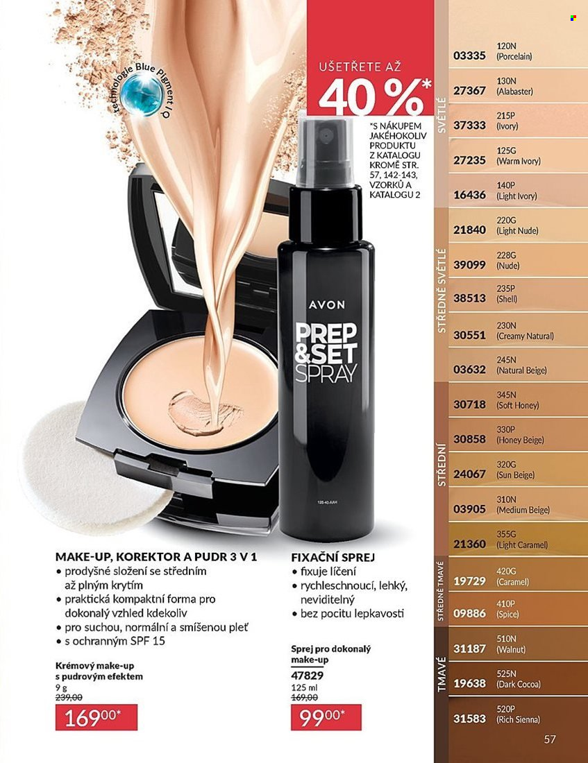 Leták AVON - 1.1.2025 - 31.1.2025. Strana 57