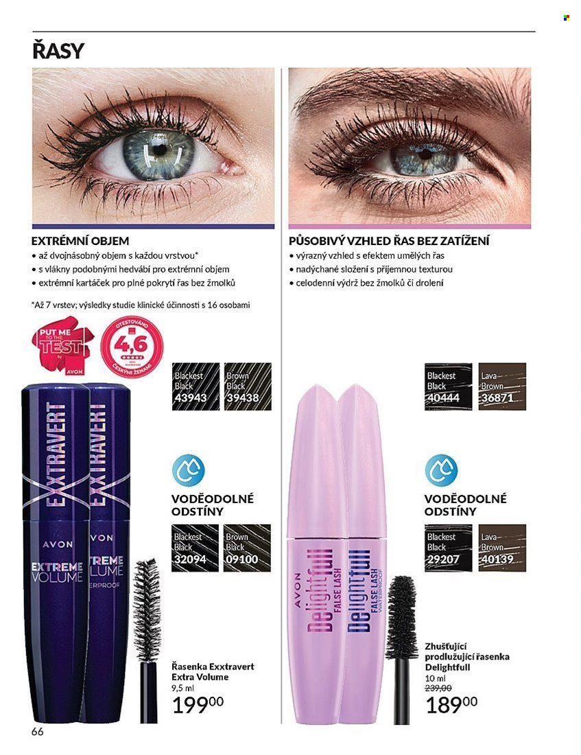 Leták AVON - 1.1.2025 - 31.1.2025. Strana 66