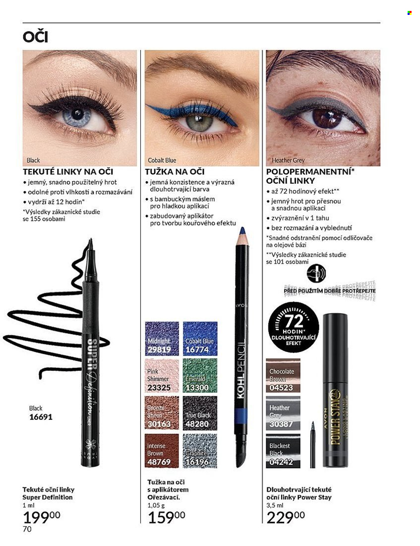 Leták AVON - 1.1.2025 - 31.1.2025. Strana 70