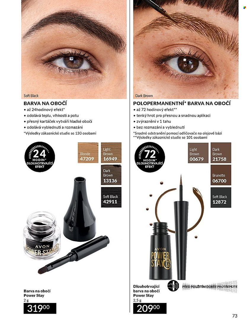 Leták AVON - 1.1.2025 - 31.1.2025. Strana 73