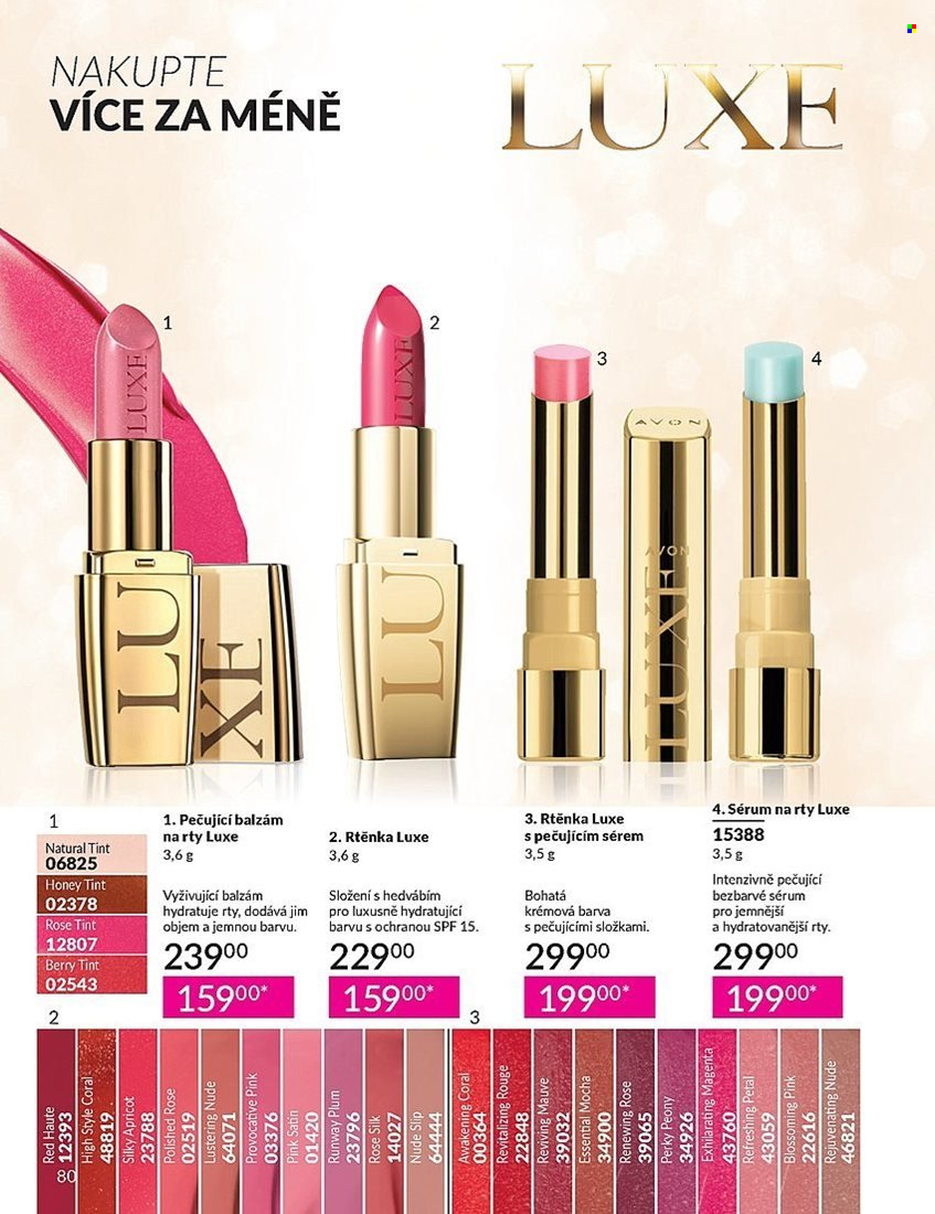 Leták AVON - 1.1.2025 - 31.1.2025. Strana 80