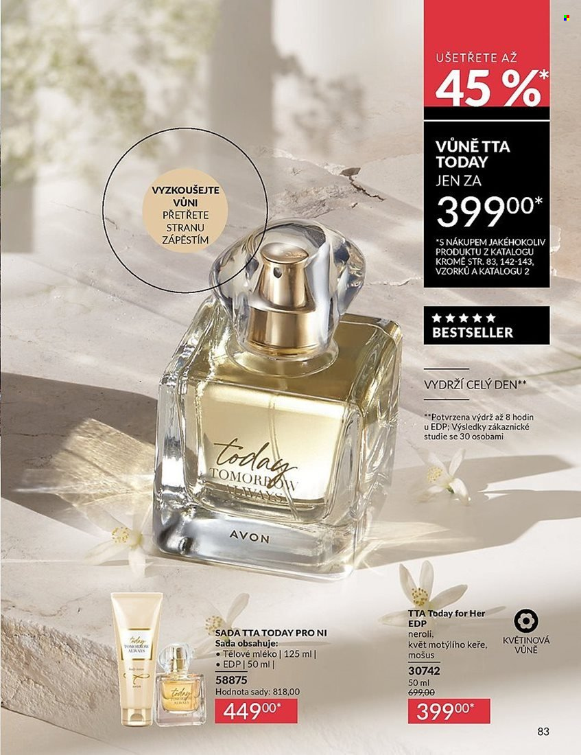 Leták AVON - 1.1.2025 - 31.1.2025. Strana 83