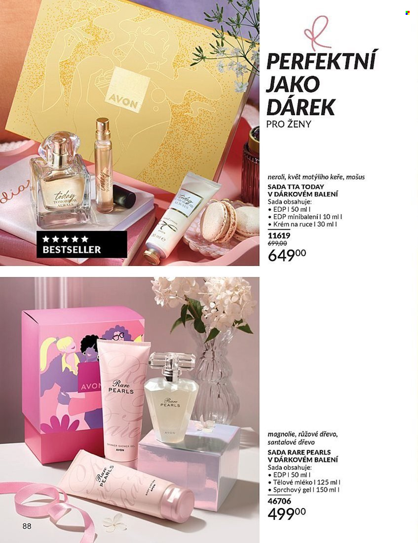 Leták AVON - 1.1.2025 - 31.1.2025. Strana 88