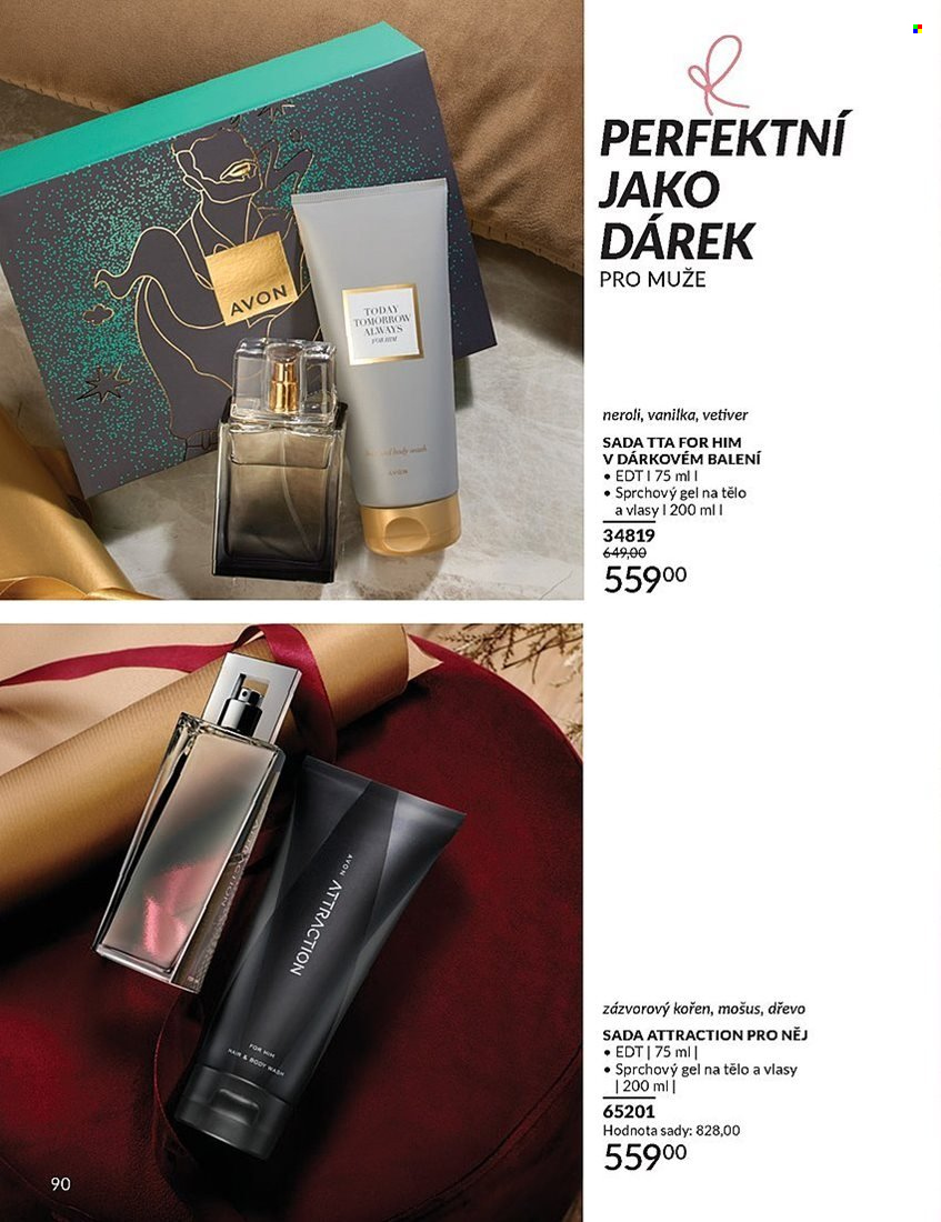 Leták AVON - 1.1.2025 - 31.1.2025. Strana 90