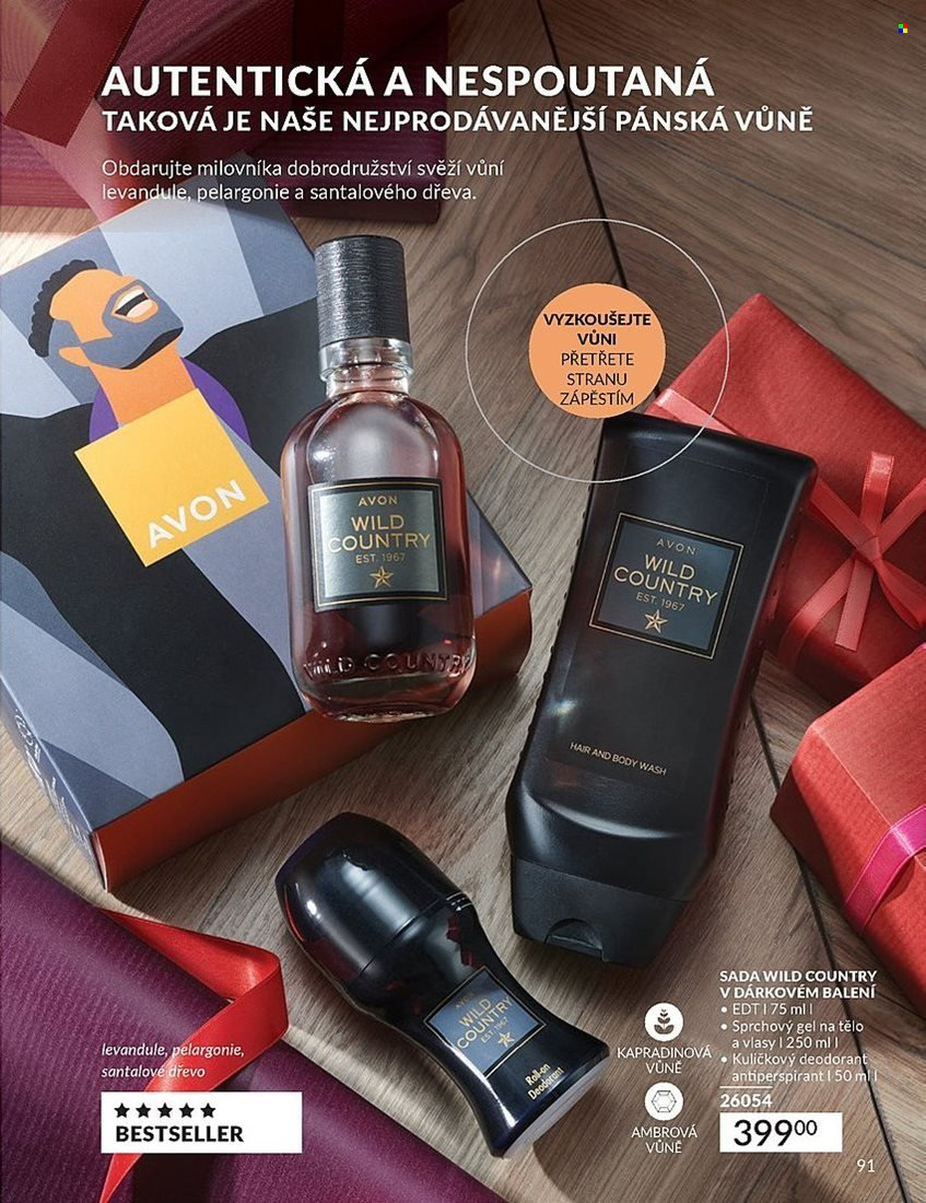 Leták AVON - 1.1.2025 - 31.1.2025. Strana 91