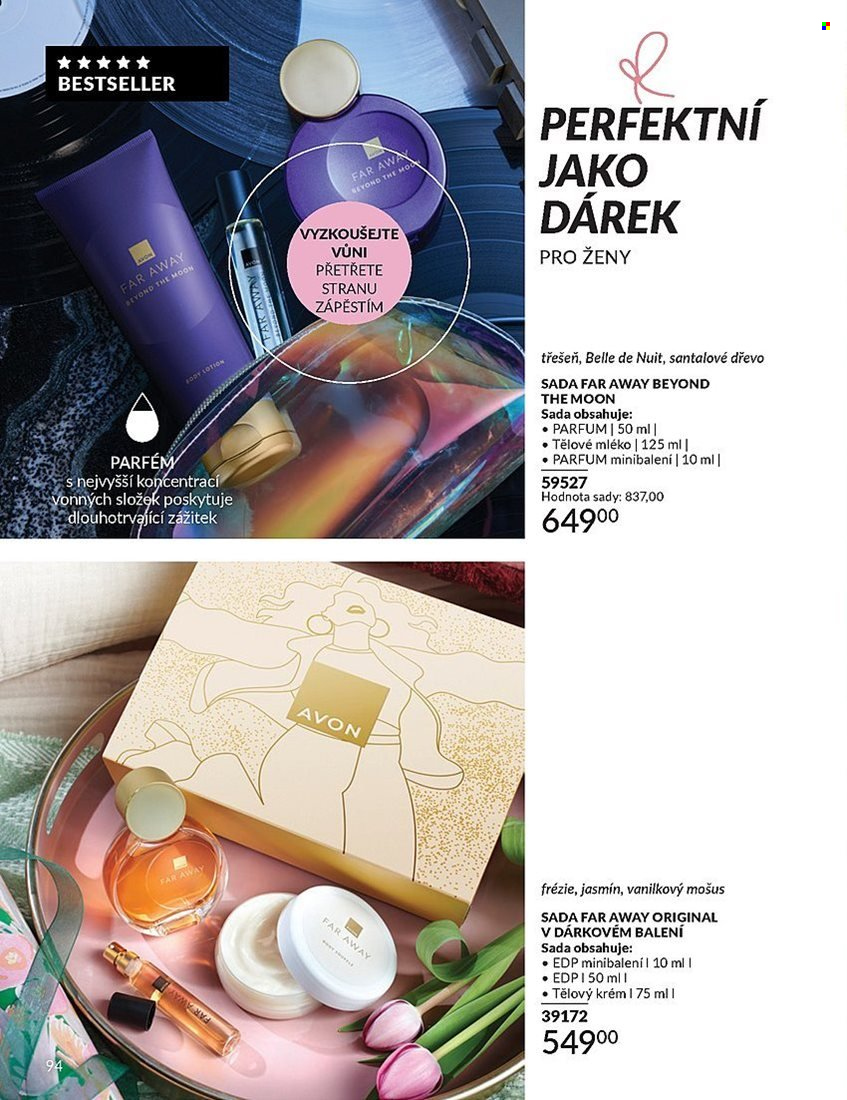 Leták AVON - 1.1.2025 - 31.1.2025. Strana 94