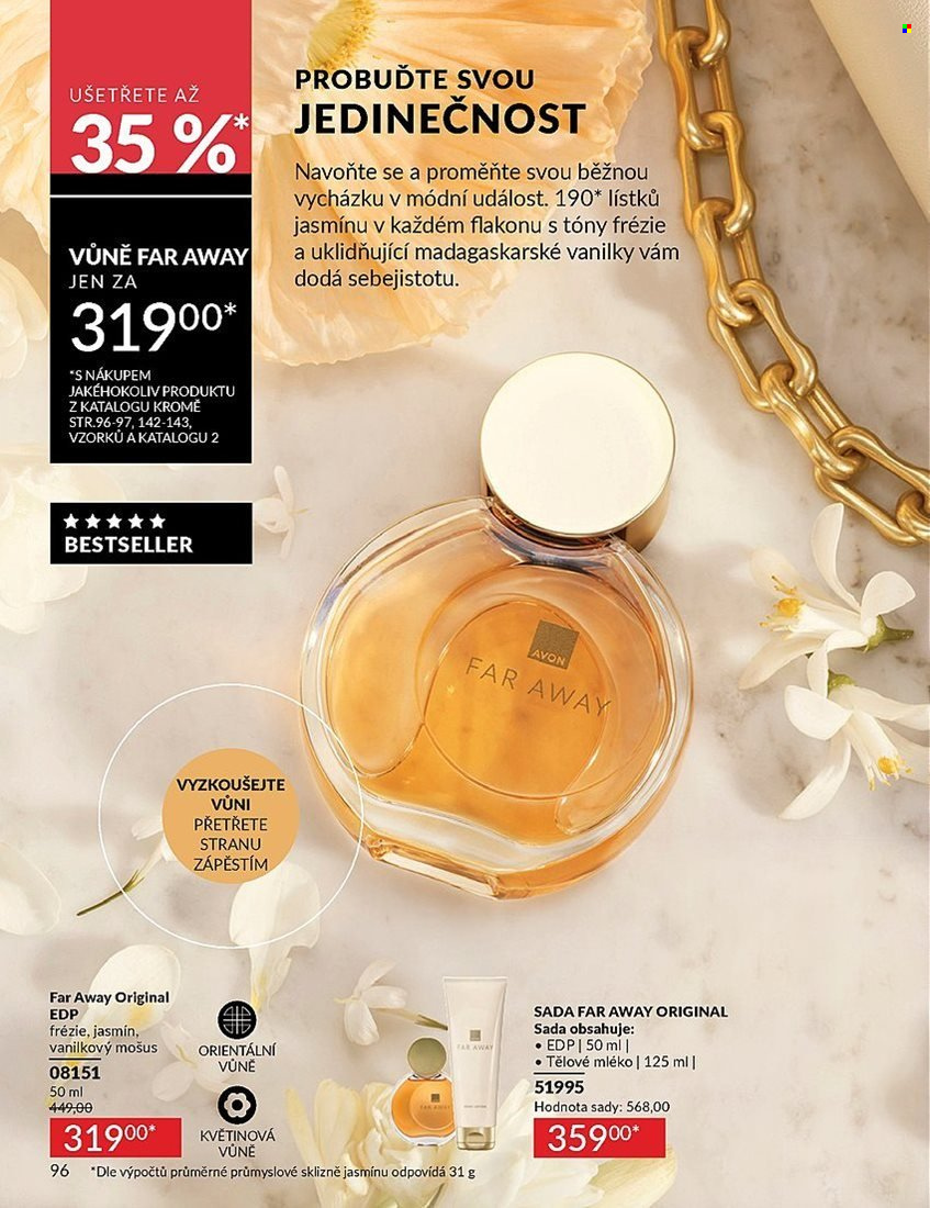 Leták AVON - 1.1.2025 - 31.1.2025. Strana 96