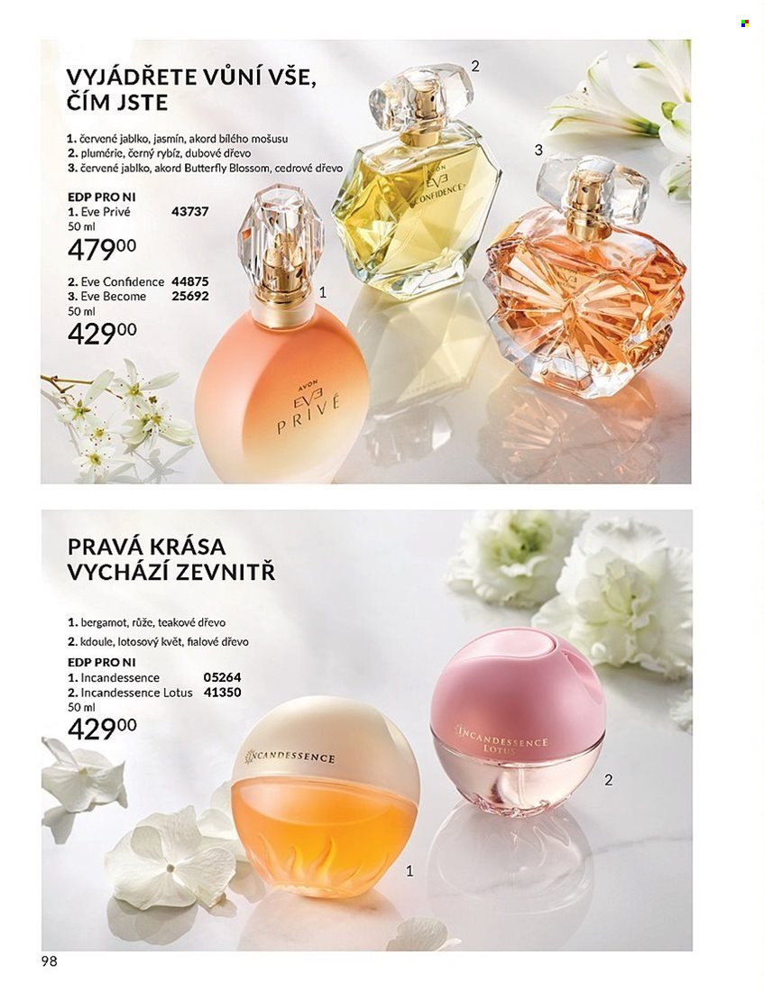 Leták AVON - 1.1.2025 - 31.1.2025. Strana 98