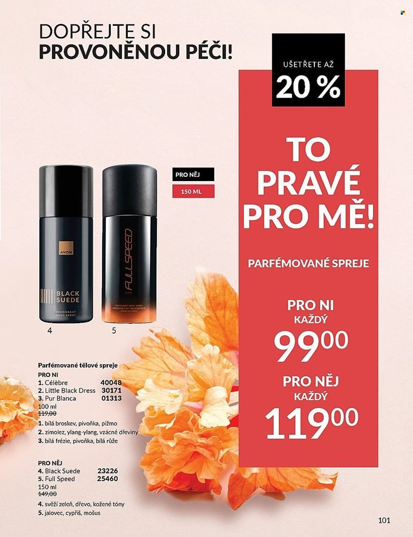 Leták AVON - 1.1.2025 - 31.1.2025. Strana 101