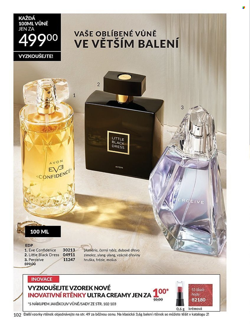 Leták AVON - 1.1.2025 - 31.1.2025. Strana 102