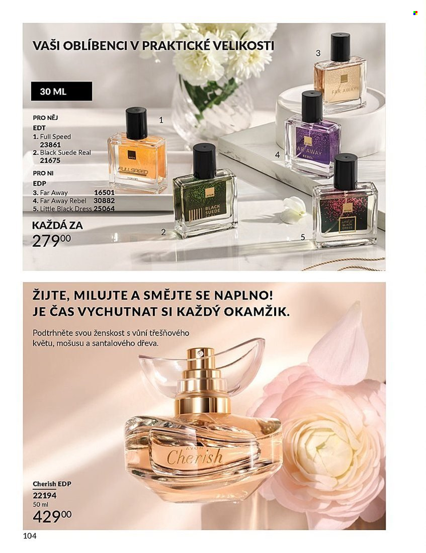 Leták AVON - 1.1.2025 - 31.1.2025. Strana 104