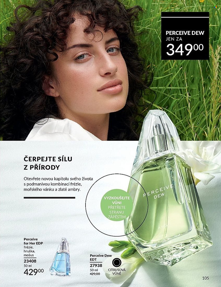 Leták AVON - 1.1.2025 - 31.1.2025. Strana 105