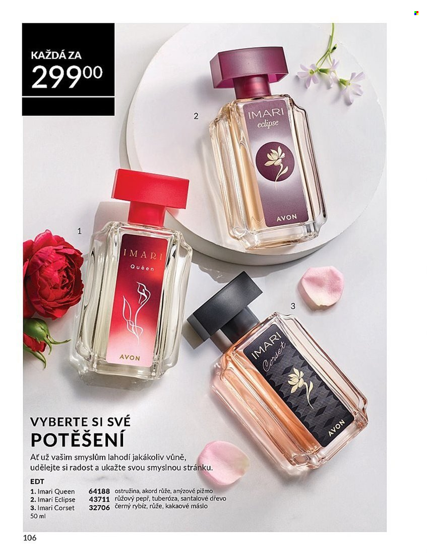 Leták AVON - 1.1.2025 - 31.1.2025. Strana 106