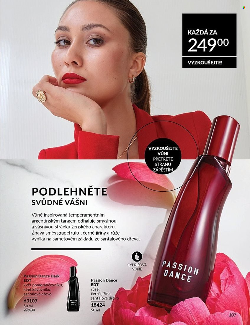 Leták AVON - 1.1.2025 - 31.1.2025. Strana 107