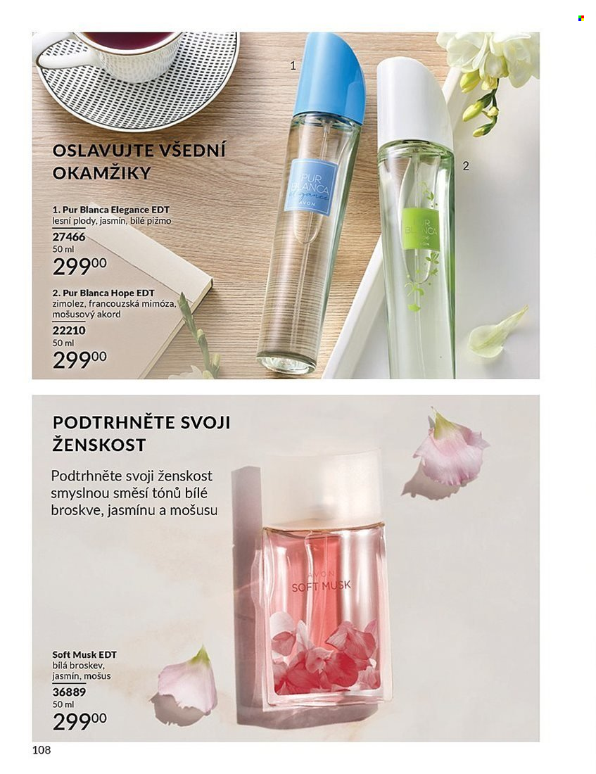 Leták AVON - 1.1.2025 - 31.1.2025. Strana 108