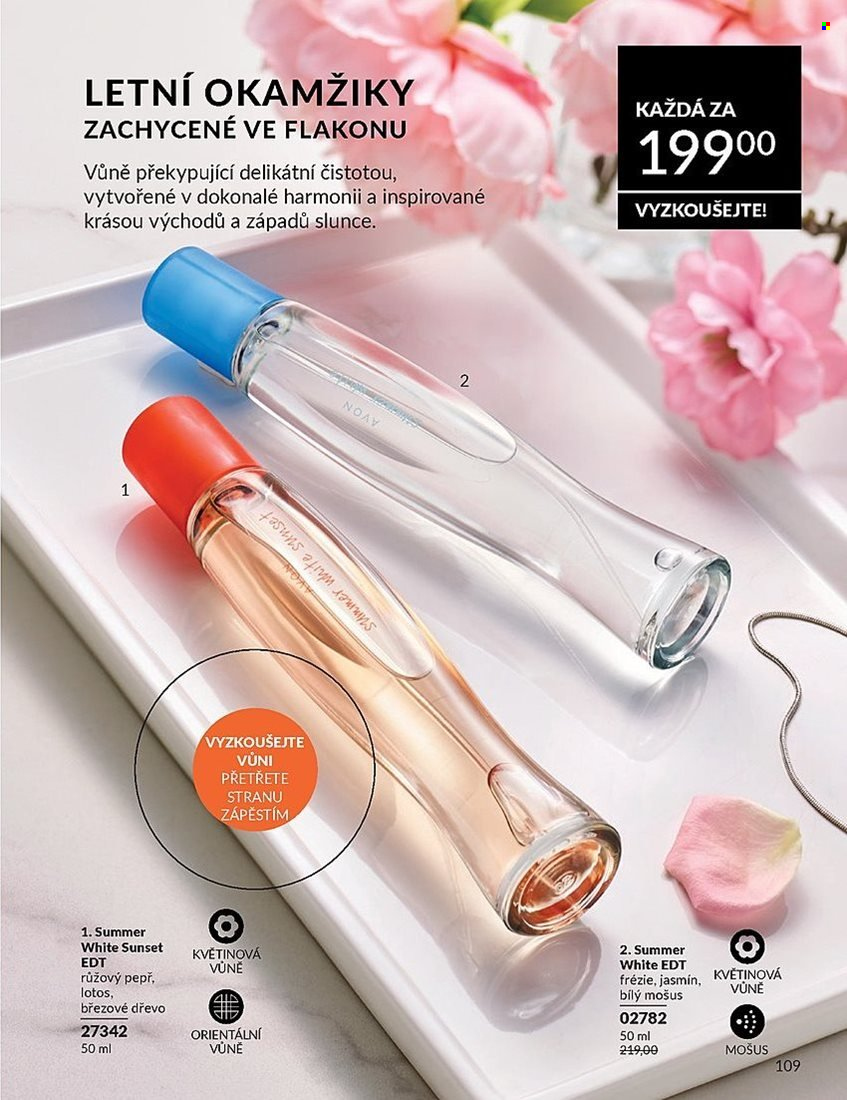 Leták AVON - 1.1.2025 - 31.1.2025. Strana 109