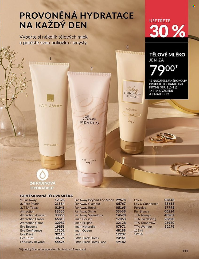 Leták AVON - 1.1.2025 - 31.1.2025. Strana 111