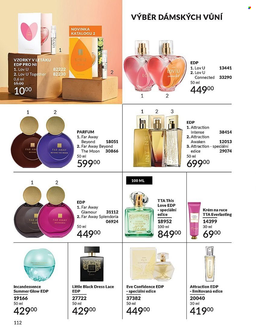 Leták AVON - 1.1.2025 - 31.1.2025. Strana 112