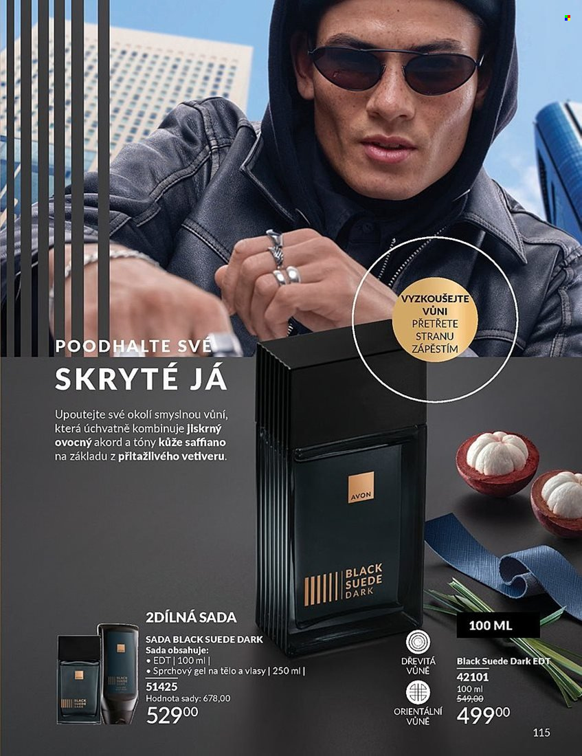 Leták AVON - 1.1.2025 - 31.1.2025. Strana 115