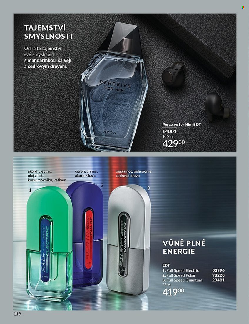 Leták AVON - 1.1.2025 - 31.1.2025. Strana 118