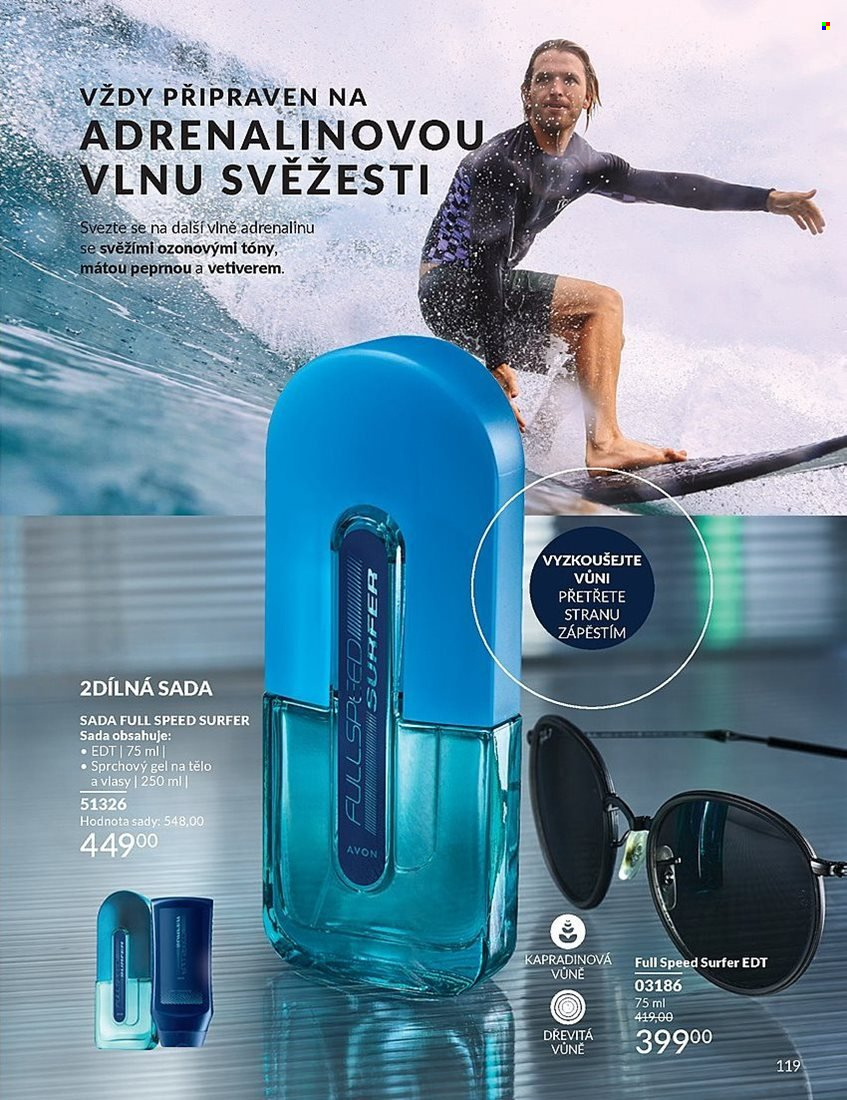 Leták AVON - 1.1.2025 - 31.1.2025. Strana 119