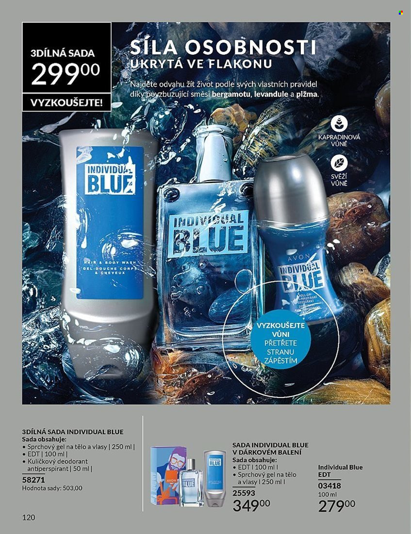 Leták AVON - 1.1.2025 - 31.1.2025. Strana 120
