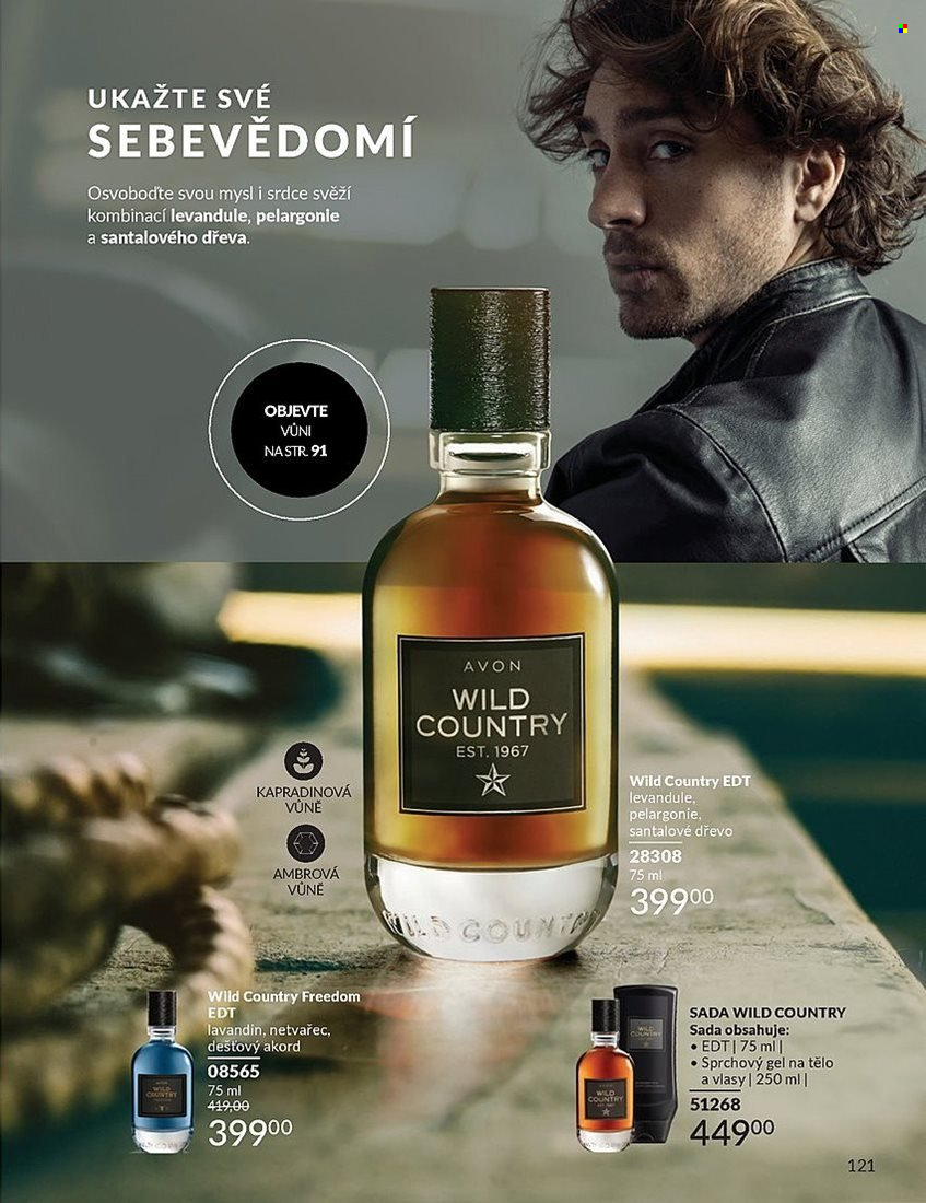 Leták AVON - 1.1.2025 - 31.1.2025. Strana 121