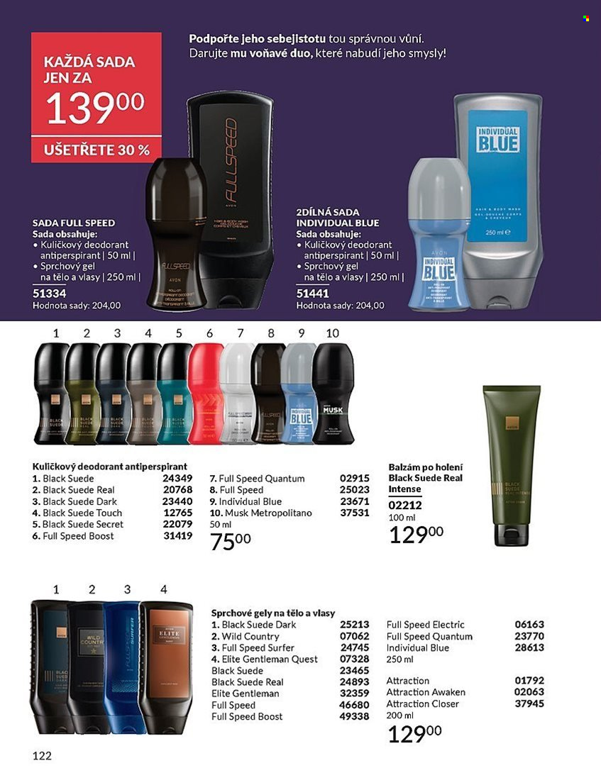 Leták AVON - 1.1.2025 - 31.1.2025. Strana 122