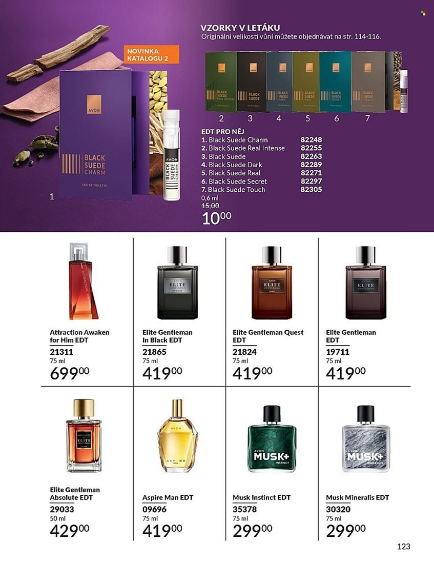 Leták AVON - 1.1.2025 - 31.1.2025. Strana 123