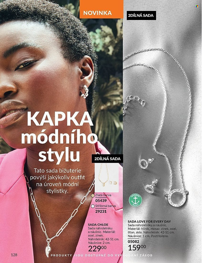 Leták AVON - 1.1.2025 - 31.1.2025. Strana 128